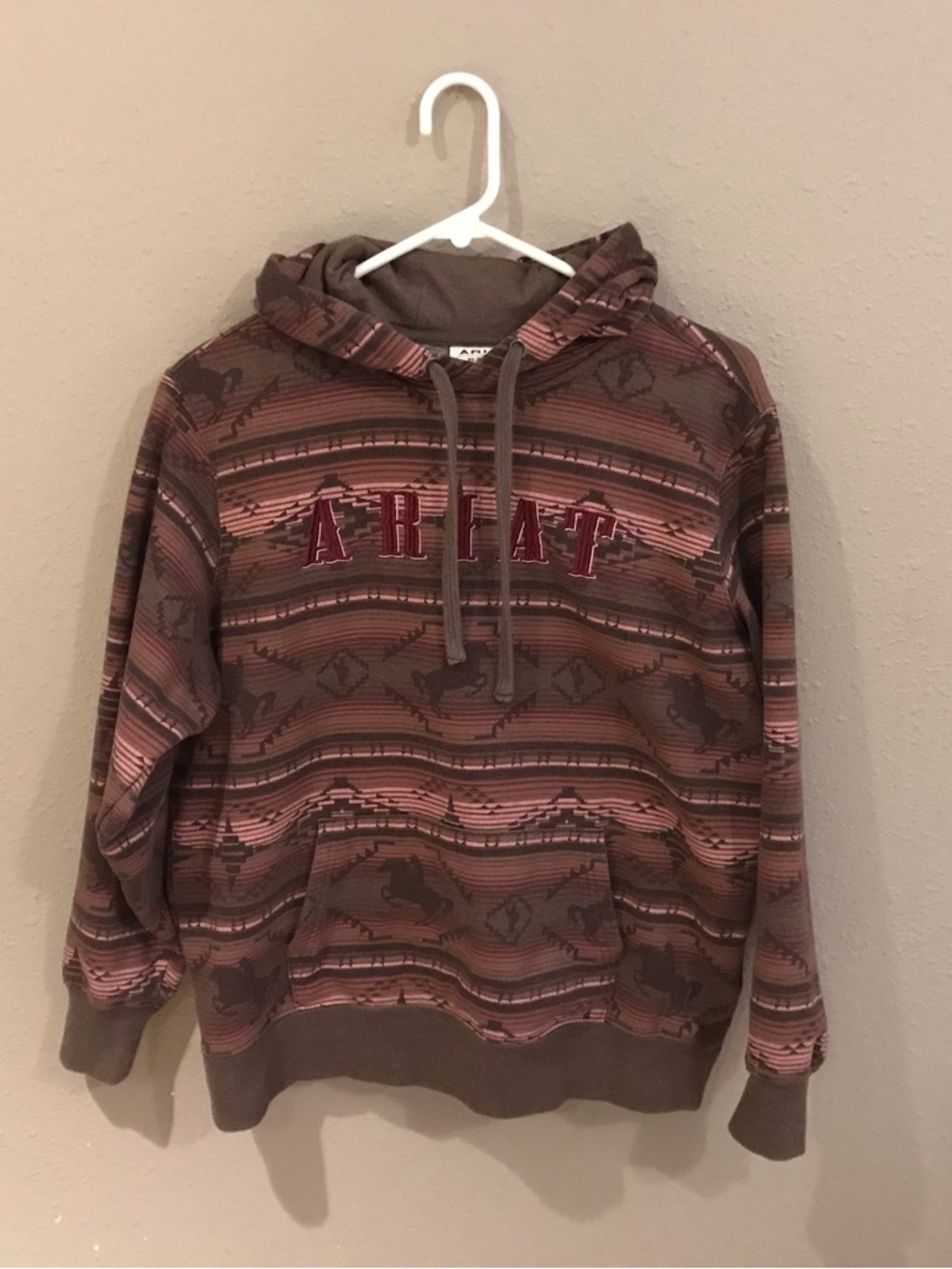 ARIAT Real Allover Print Hoodie - Picture 8 of 12